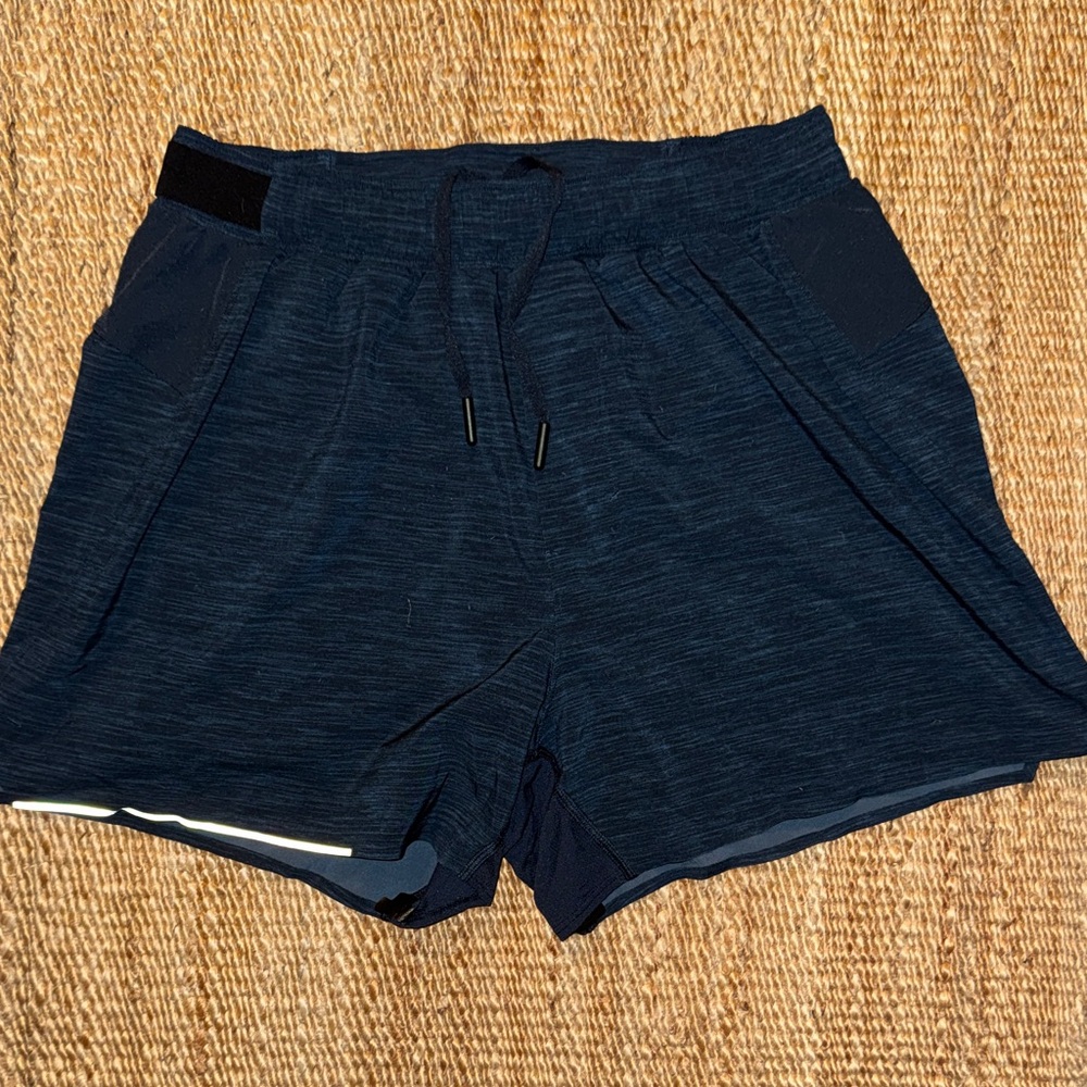 lululemon athletica Dark Blue Athletic Shorts
